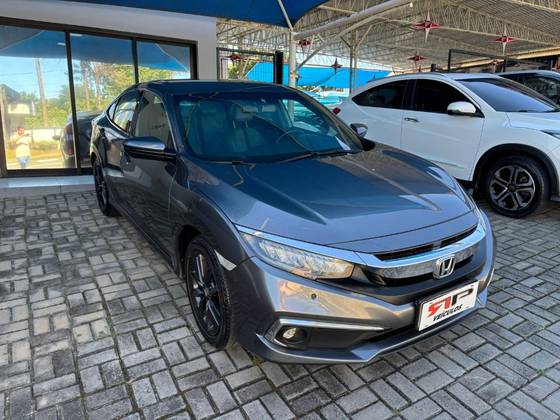 HONDA CIVIC 2.0 16V FLEXONE EXL 4P CVT